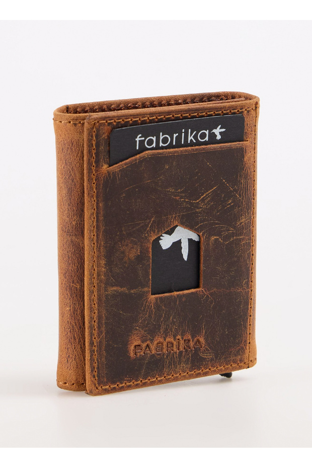 Taba Erkek Cüzdan Frk 357 Crayz Taba - 2