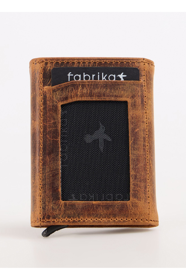 Taba Erkek Cüzdan Frk 357 Crayz Taba - 3