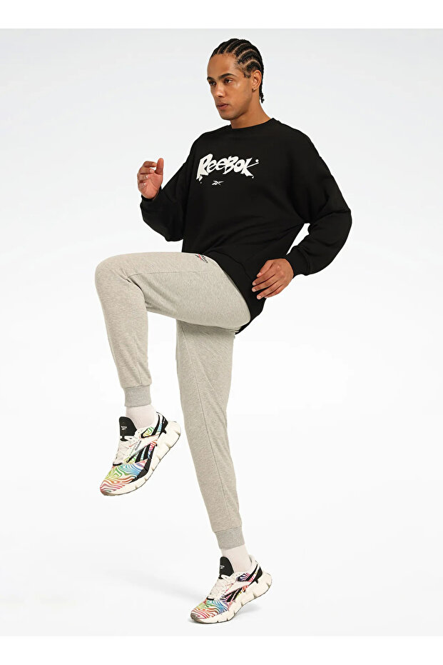 LC 6575 NEW ID REG JOGGER Ekru Lastikli Bel Regular Fit Kadın Eşofman Altı - 3