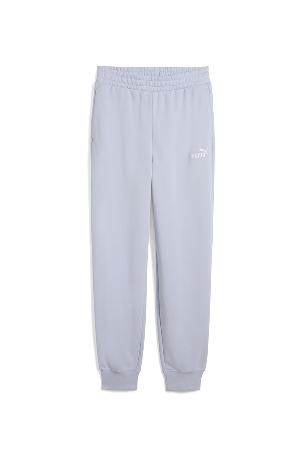 68245947 ESS Small No. 1 Logo Comfo Açık Mavi Lastikli Bel Regular Fit Kadın Eşofman Altı - 1