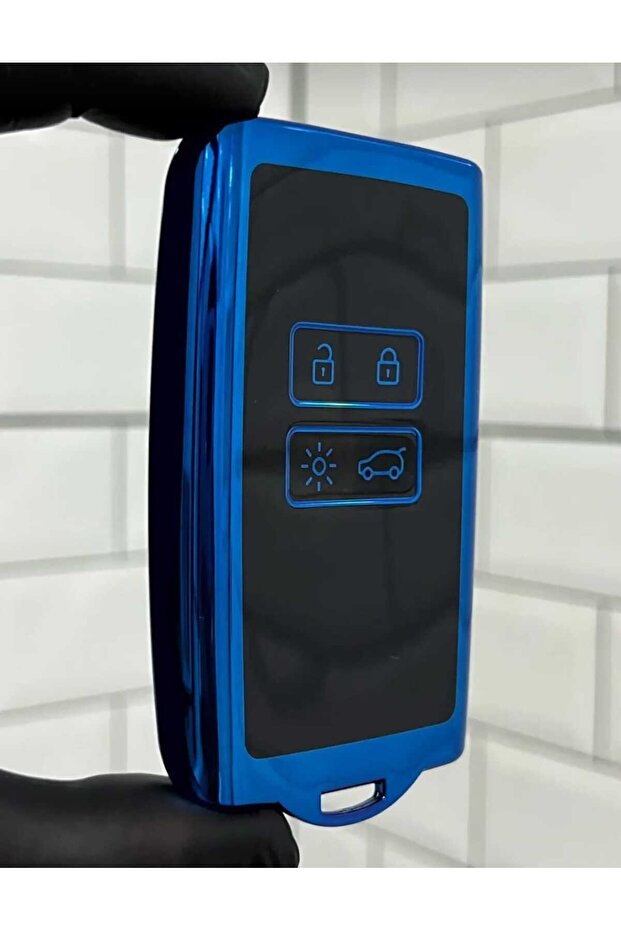 Megane 4 Kadjar Clio5 Talisman Clio E-Tech Austral Kadjar Nano Key Case Cover Blue Black Color
