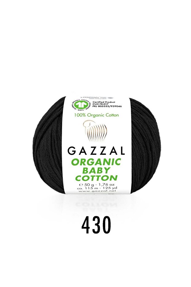 Organic Baby Cotton 430