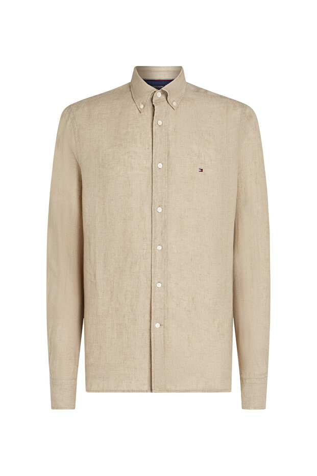 Koyu Haki Erkek Gömlek MW0MW34602RBT - 5