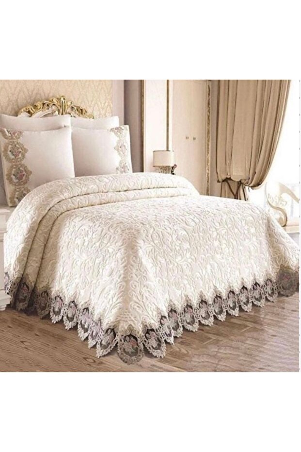 Rosa - Double Blanket Set - Boxed - - 3