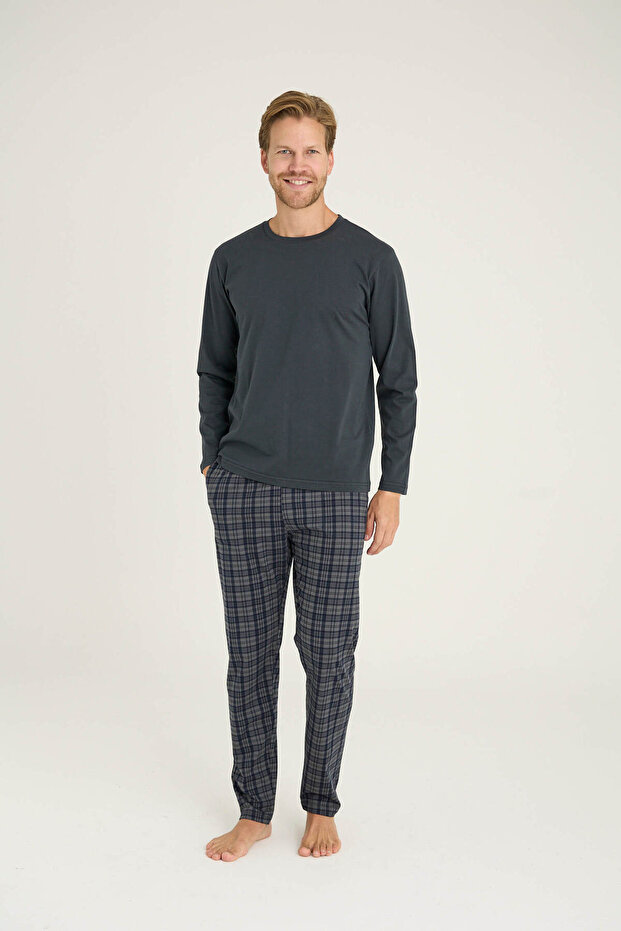 Erkek Pijama Takımı - 7