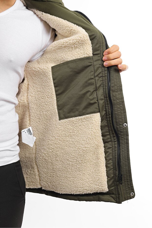 معطف شتوي من الفرو - 6