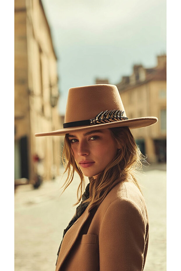 Retro Style Premium Women's Special Design Fedora Hat