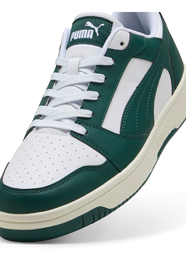 Low Boot, Regular, Plain, Laces - 4