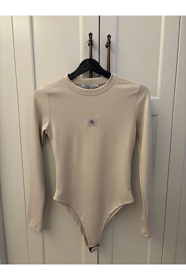 Marka Model Bej Bodysuit - 1