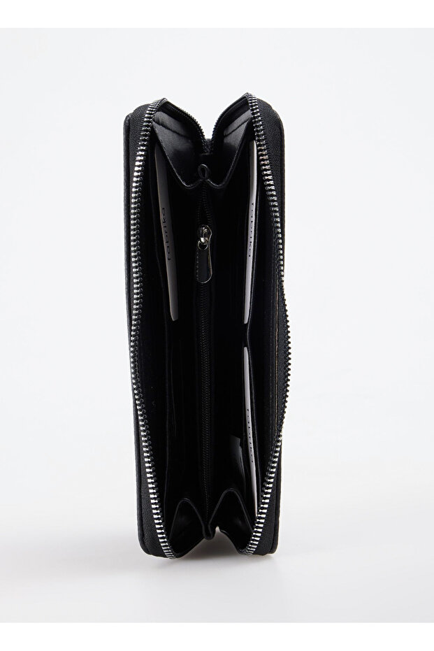 Siyah Kadın Cüzdan STRAP-GINGER - 4