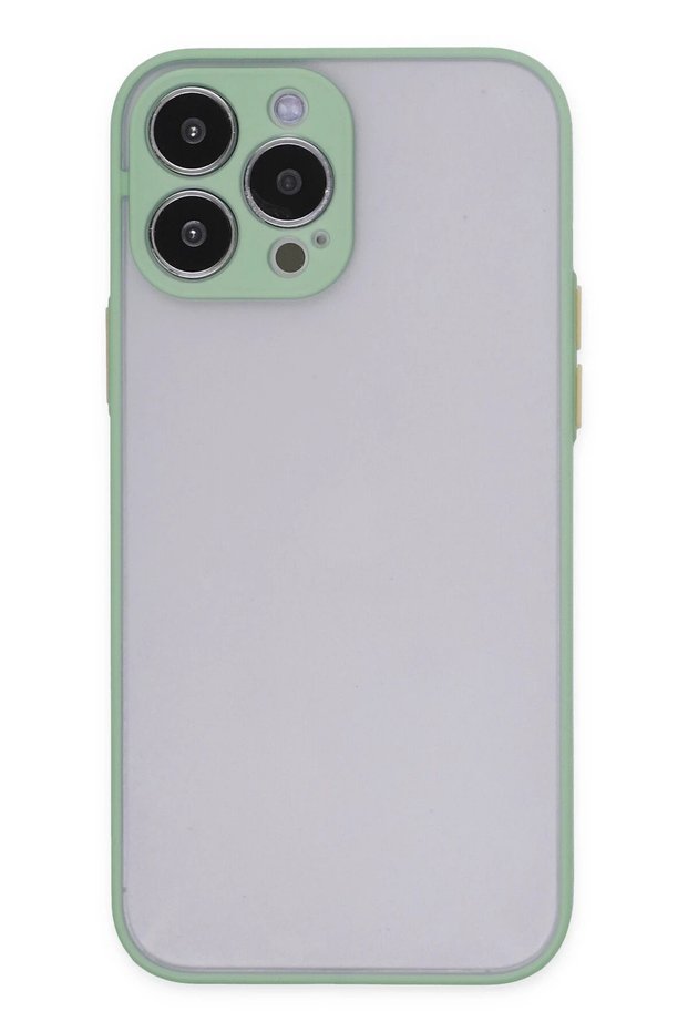 Flz iPhone 15 Pro Max Case Montreal Silicone Cover - Turquoise