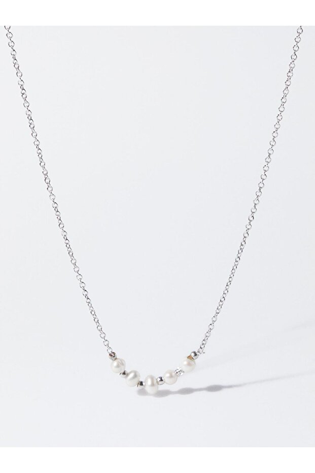 İncili Gold Kolye - 2