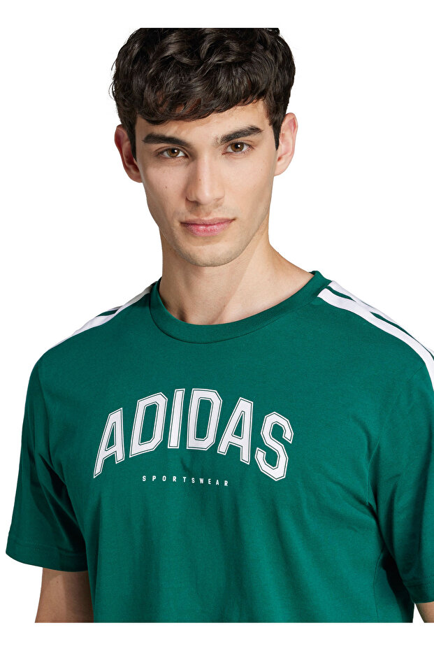 Codes Collegiate Linear Graphic Tişört - 2