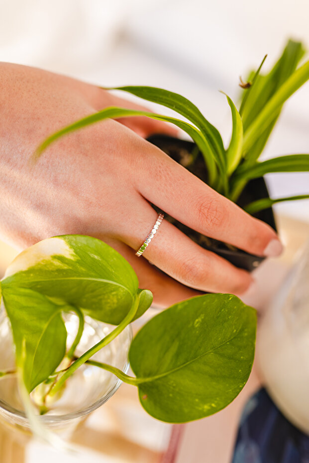 Tiny Yüzük Silver - 4