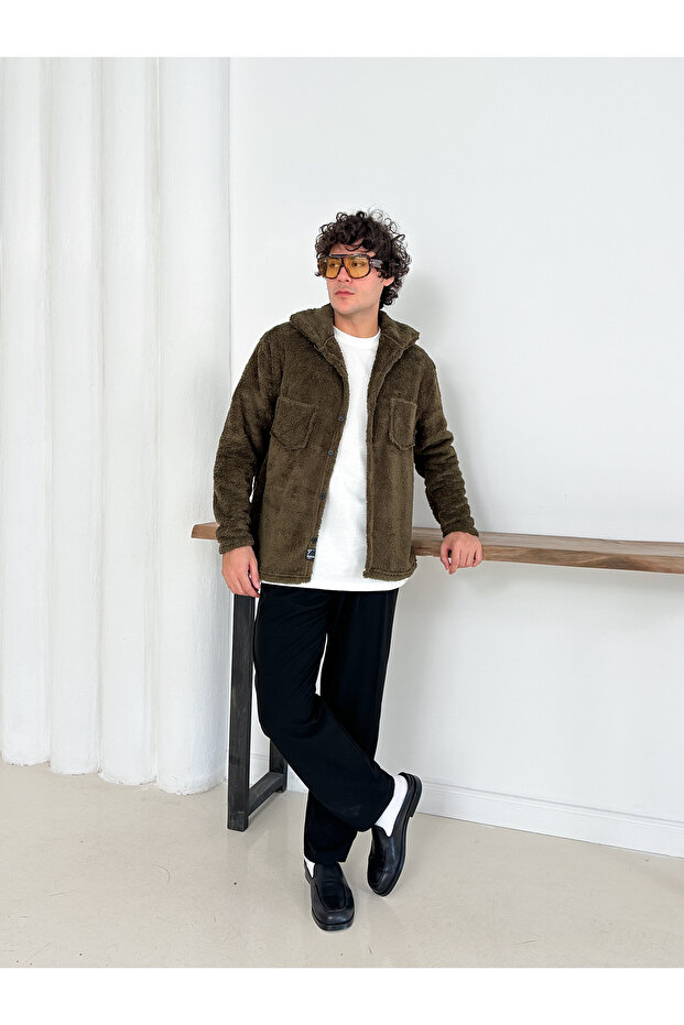 Yonez Welsoft Peluş Ceket - 2
