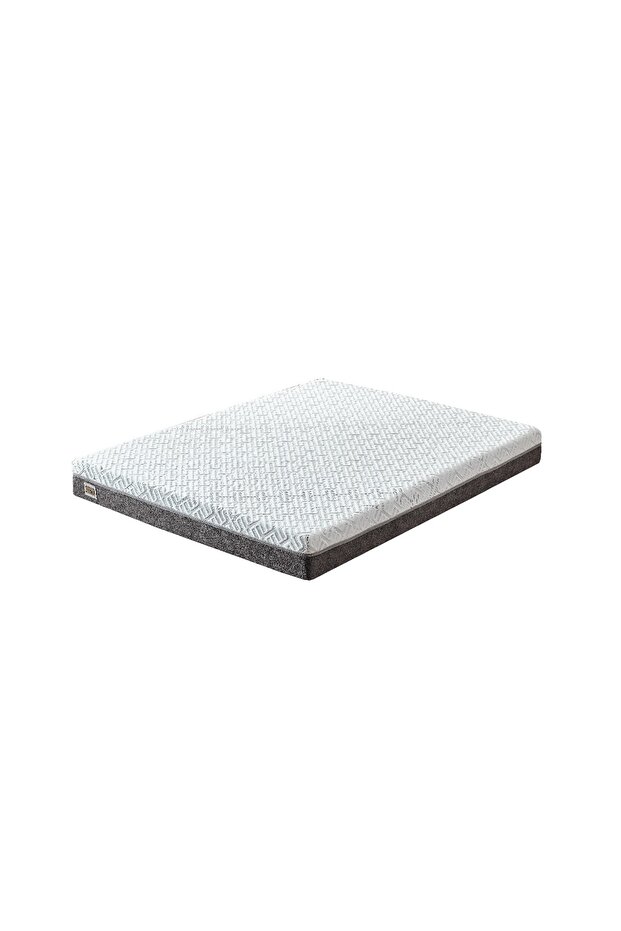 Mercury Mattress, 21 cm Height, Visco Foam Layer, Best Bed Mattress for Deep and Comfortable Sleep. - 1