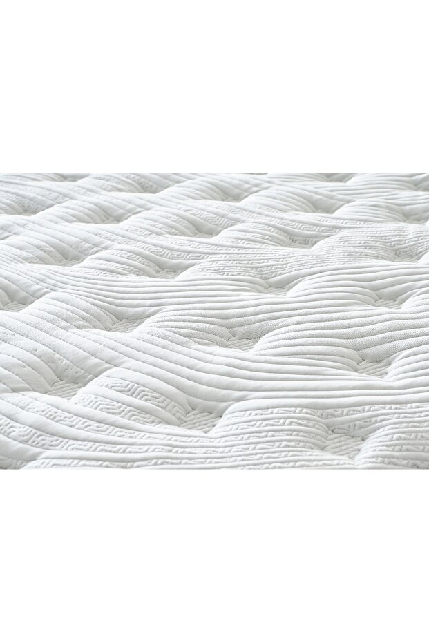 Swiss Queen mattress, 31cm height, separate pocket spring system, advanced elastic layers - 5