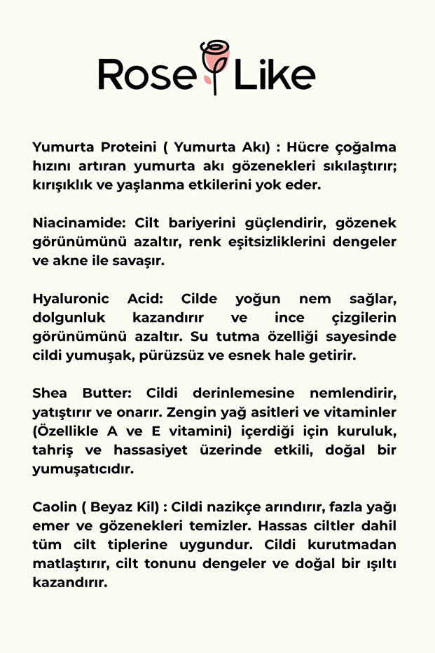Yumurta Akı Maskesi - 6