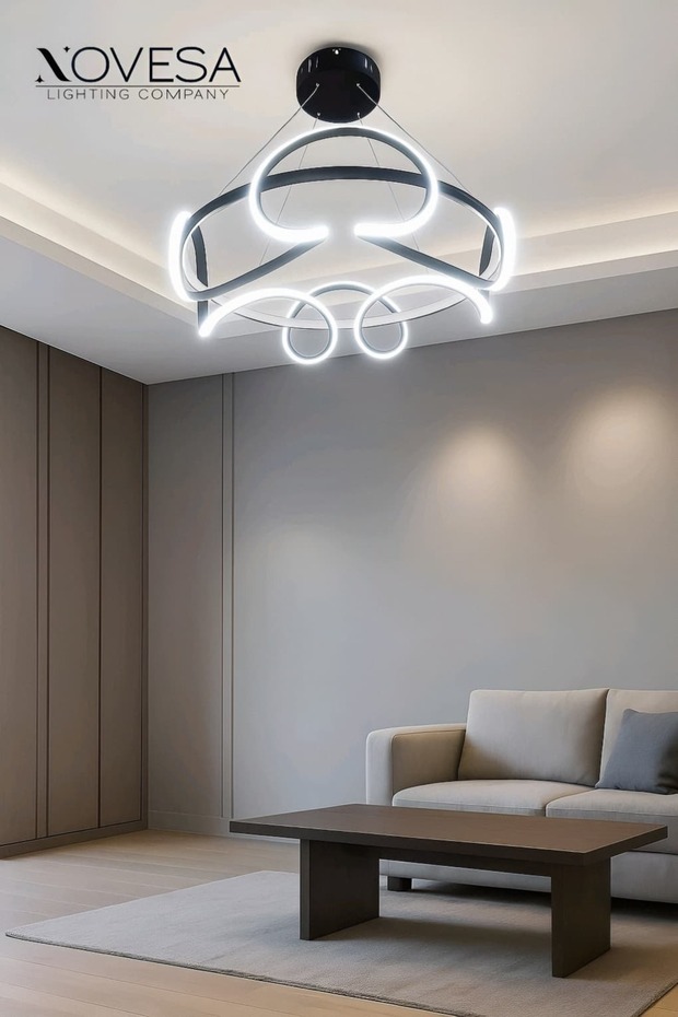 Modern Sarmal Led Avize - 1