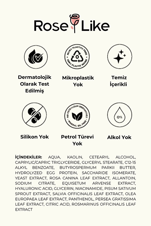 Yumurta Akı Maskesi - 8