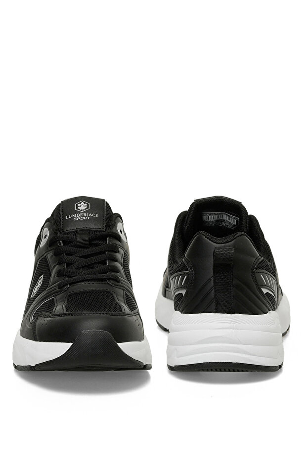 Siyah Erkek Sneaker POL 5FX - 5