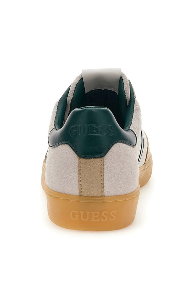 Beyaz - Yeşil Erkek Sneaker NOLA III - 3