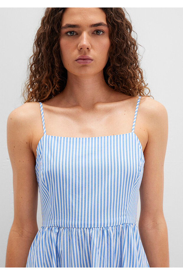 Midi Elbise 1310795-86599 - 6