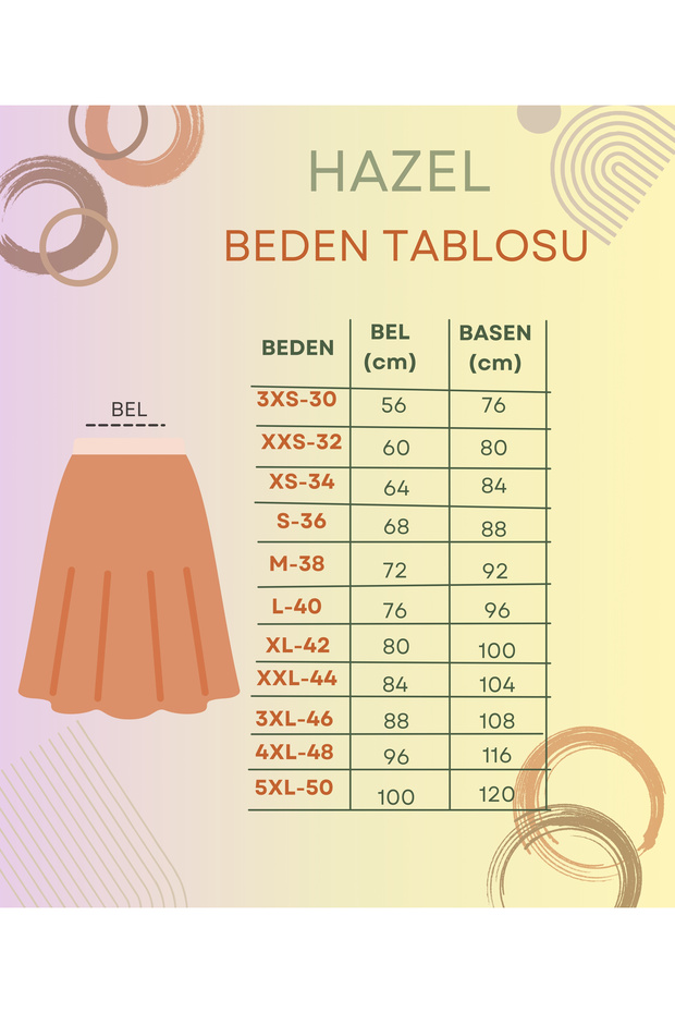 Siyah Saten Etek - 9