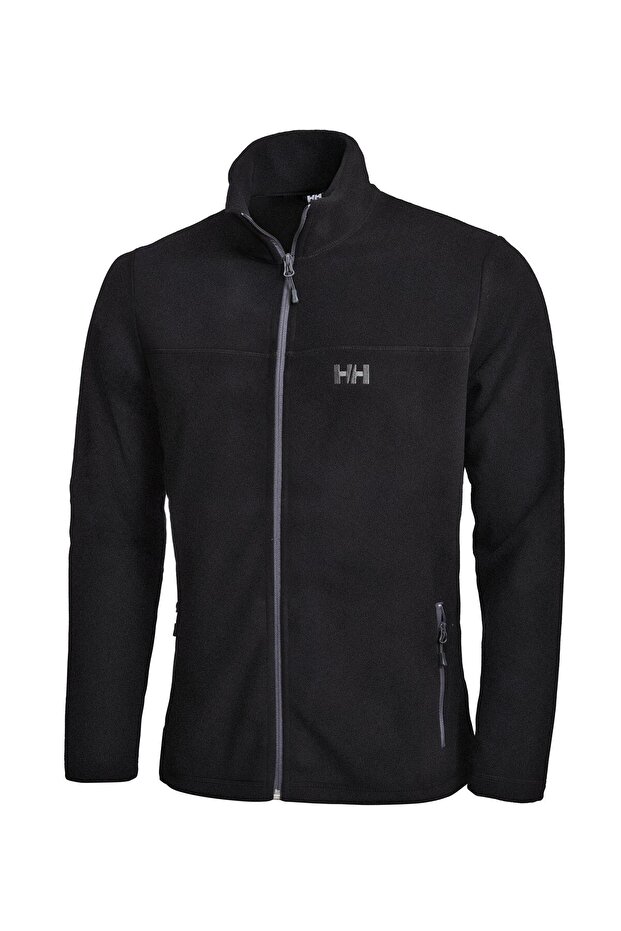 Erkek Siyah Polar Mont - 1