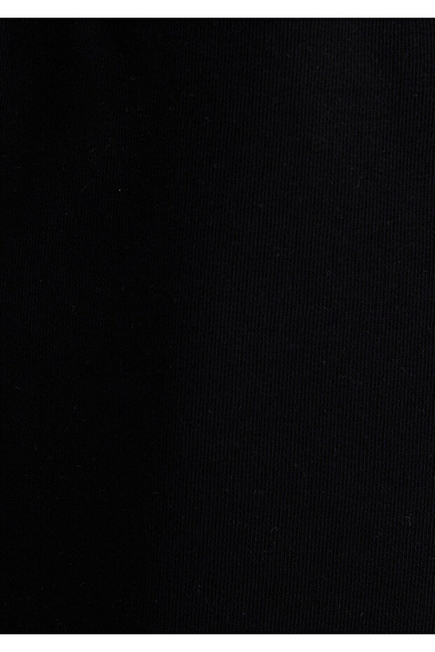 Pro Siyah Örme Şort 066441-900 - 8