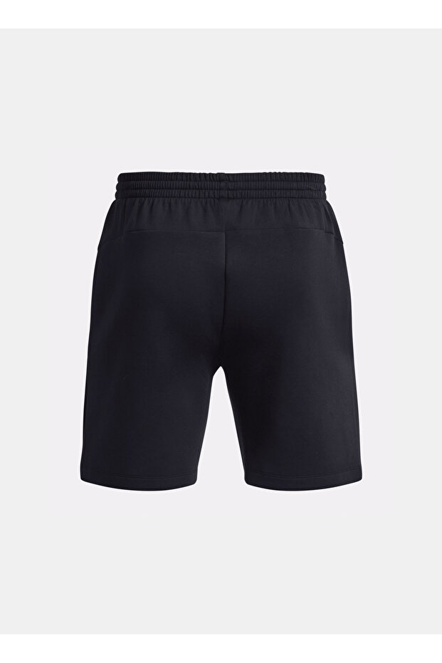 1379809-001 UA Unstoppable Flc Shor Loose Fit Siyah Erkek Şort - 7