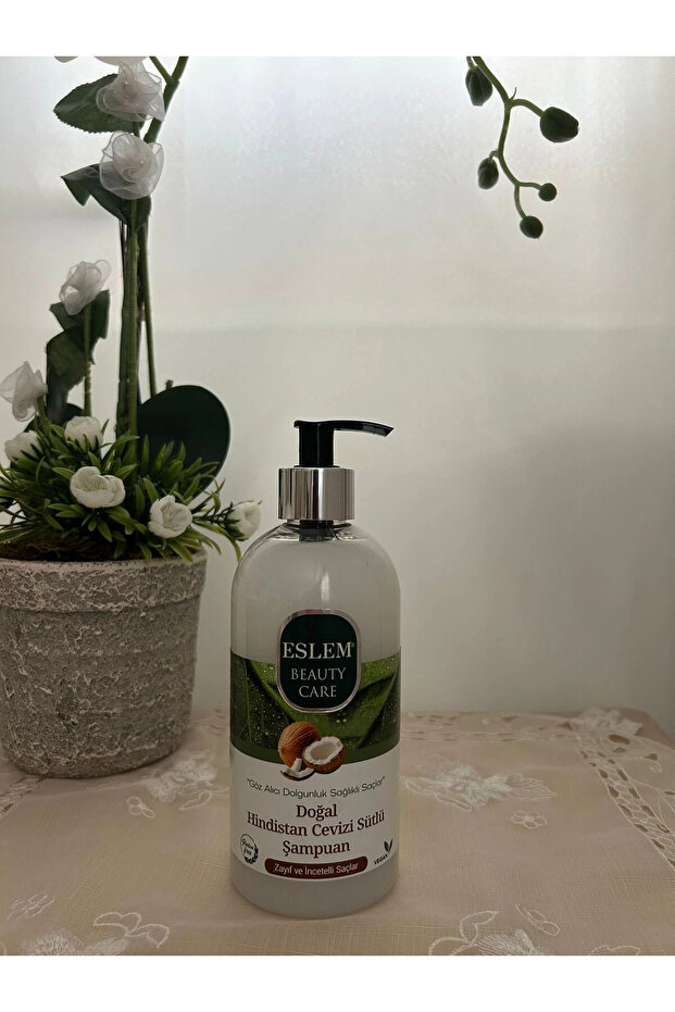 Eslem Natural India Milk Shampoo 500 ml