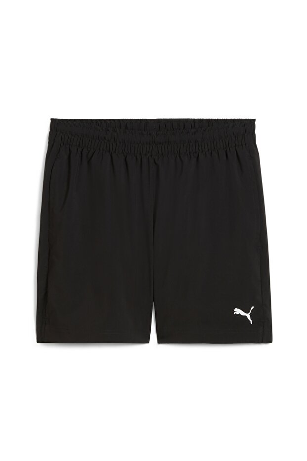 52591101 M TAD ESSENTIALS 5 Woven Yeşil Lastikli Bel Regular Fit Erkek Şort - 6