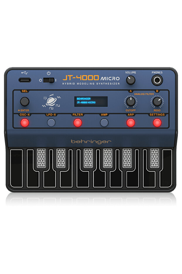 JT-4000M MICRO Synthesizer - 1