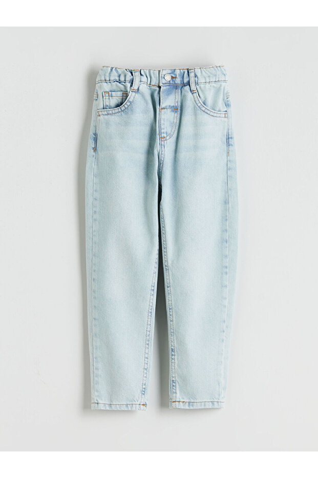 Lcw Boys' Jean Trousers with Elastic Waist (W5)