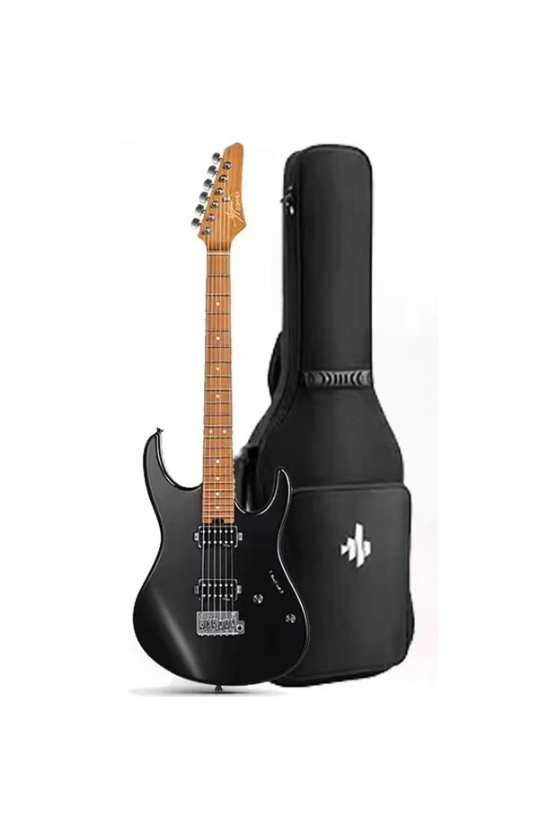 DST-700 Elektro Gitar (Siyah) - 3