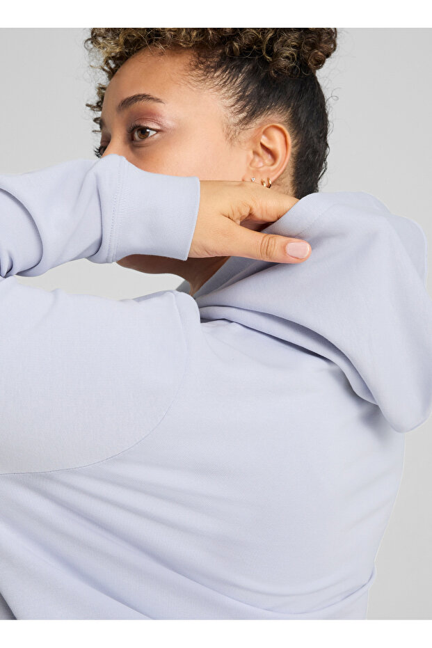 Puma Sweatshirt, M, Açık Mavi - 4