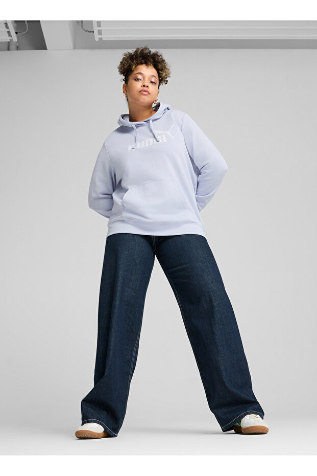 Puma Sweatshirt, M, Açık Mavi - 2