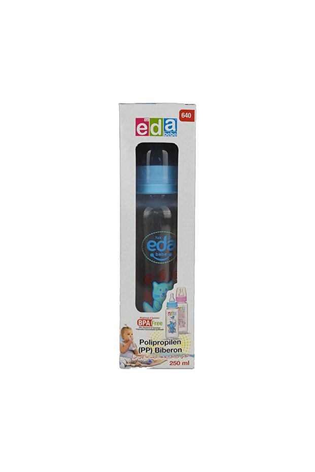 Bebek Biberon 250 ml 4 Adet(Kız Renkleri) - 2