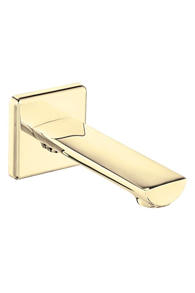 Built-In Bathroom Faucet Outlet Spout Gold Appearance (g 1/2") 102859206-K