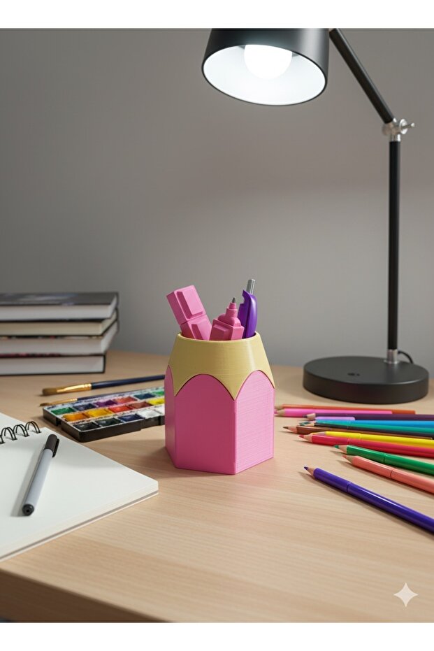 Pen Shaped Pen Holder | Colorful and Cute School Supplies