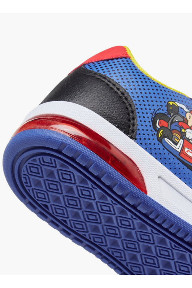 أحذية رياضية مطبوعة مع إغلاق بخطاف وحلقة - 5