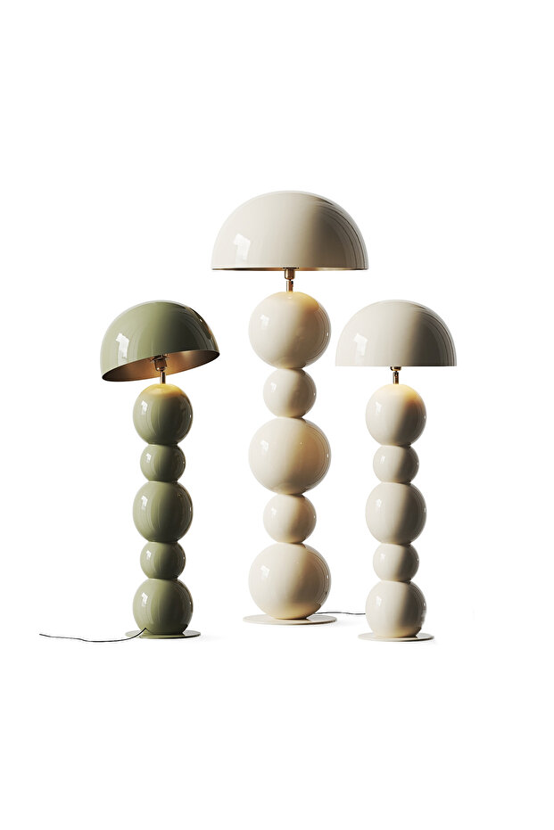 Modern Lambader Küre Top - 2