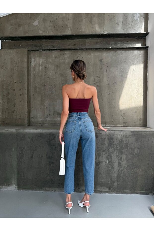 Blugi de damă Mom - 2
