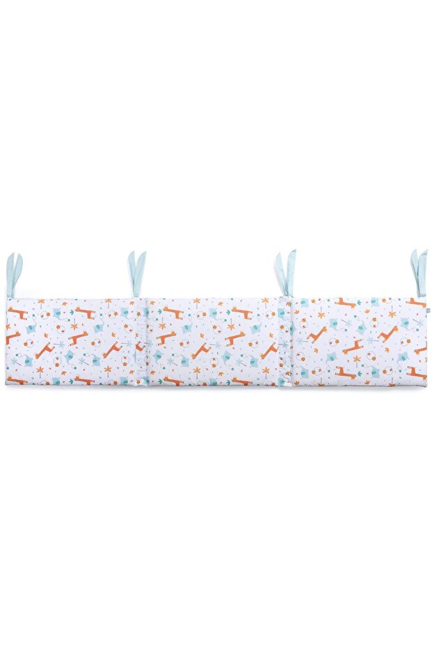 U Head Protection (Short) - Giraffe - Blue - 60/70 cm