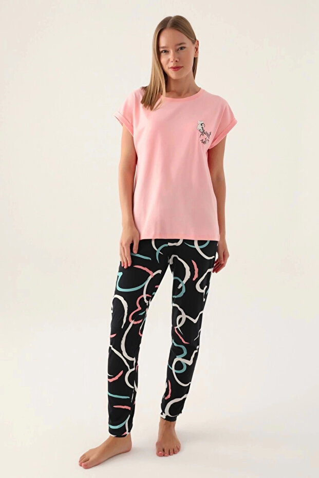 Mother-daughter Double Set
