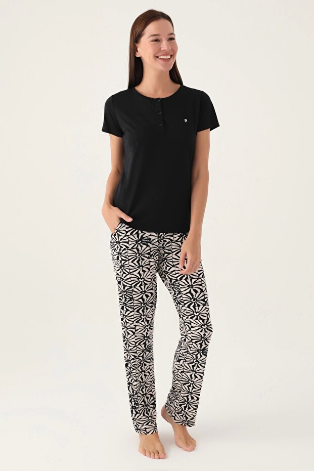 İKİLİ TAKIM - SİYAH - 1