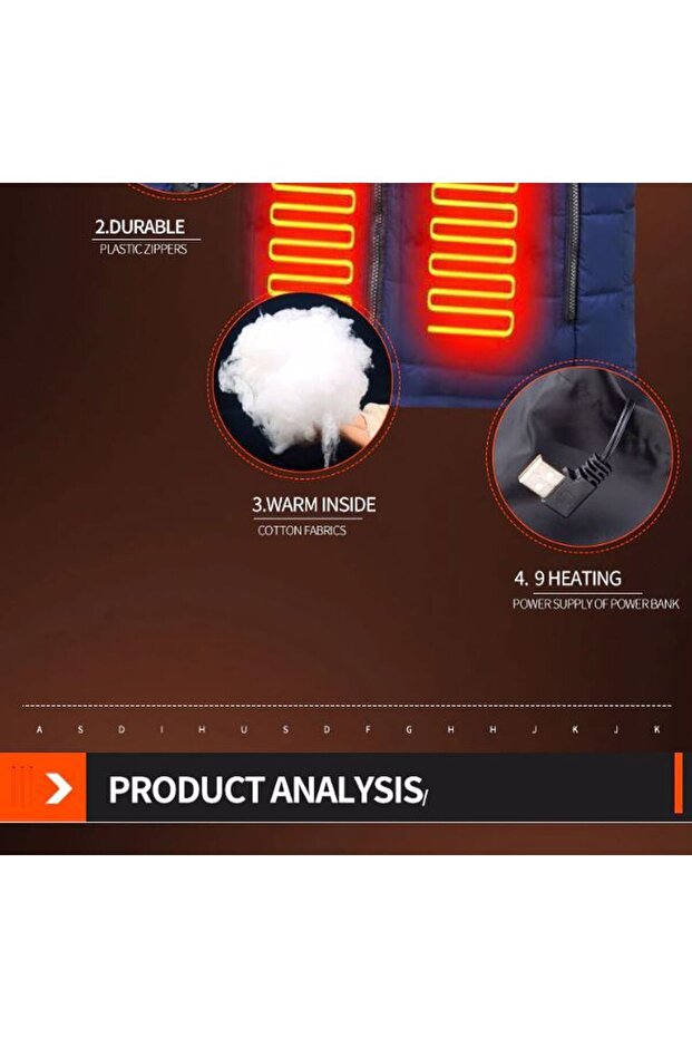 Isıtmalı Yelek - 4