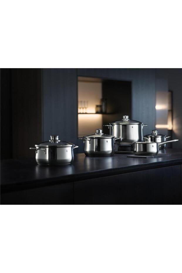 Diadem Plus Çelik Tencere Seti 5 Parça - 8