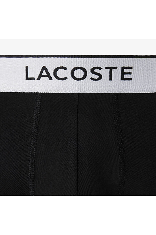 Erkek 3'lü Siyah Boxer - 4